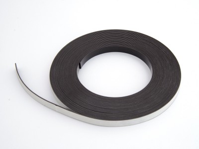 Magnetband, selbstklebend 10 x 1 mm